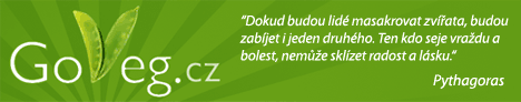 GoVeg.cz - web o veganství