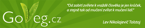 GoVeg.cz - web o veganství